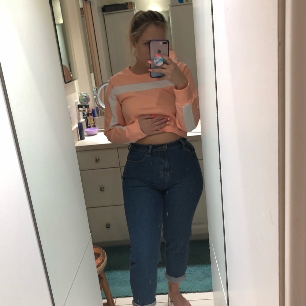 I got it from my mama jeans size 9